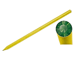 Arany Swarovski kristállyal díszített ceruza (393 Place Green Opal)