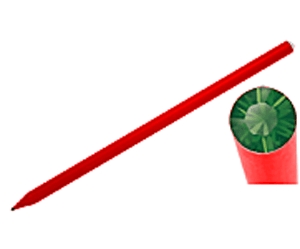 Piros Swarovski kristállyal díszített ceruza (393 Place Green Opal)