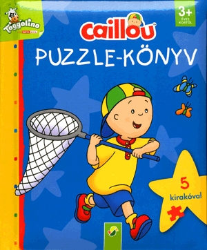 Puzzle-könyv: Caillou
