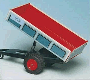 Retro lemezjáték - Utánfutó