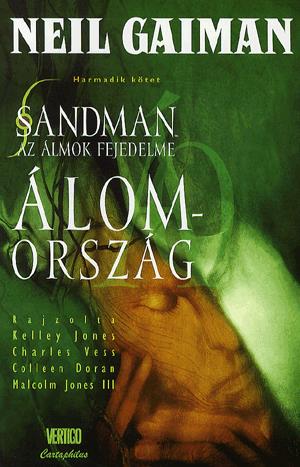 Sandman, az Álmok Fejedelme 3.: Álomország