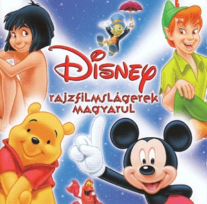 Rajzfilmslágerek magyarul (CD)