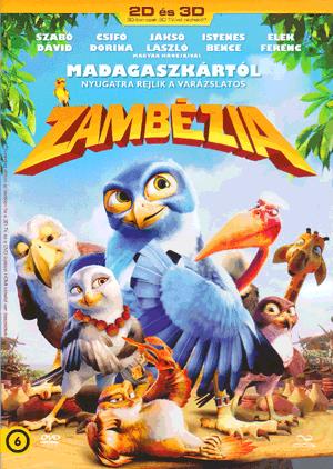 Zambézia - 2D+3D (DVD)