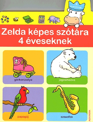 Zelda képes szótára - 4 éveseknek