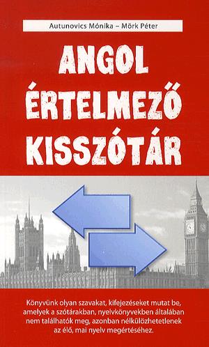 Angol értelmező kisszótár