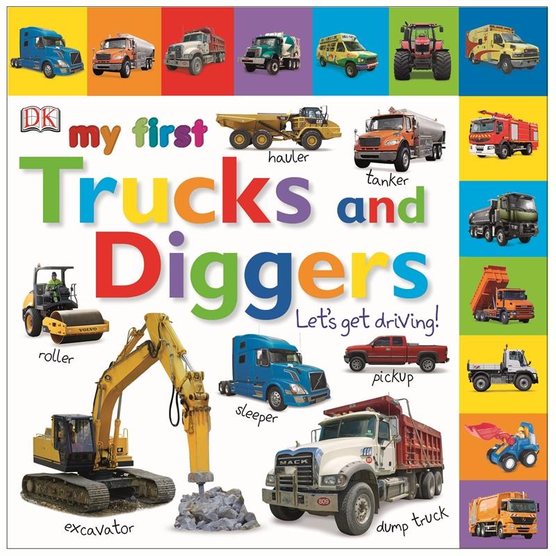 My First Trucks and Diggers Let"s Get Driving