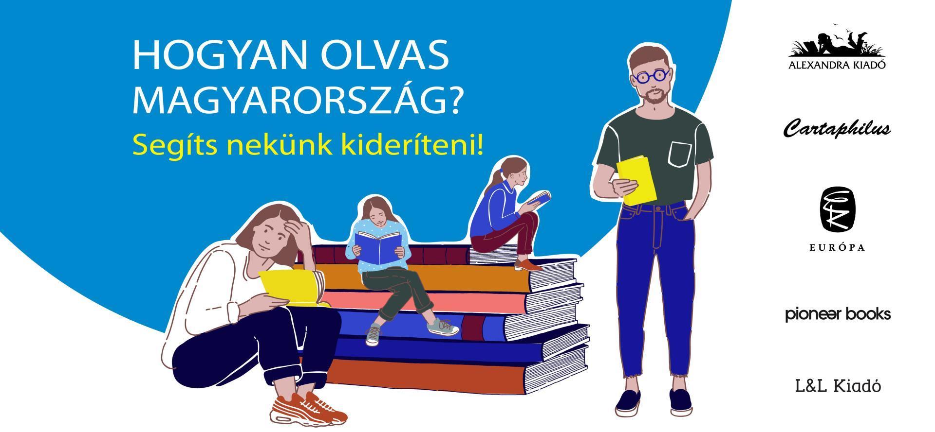 Hogyan olvas Magyarország? Segíts nekünk kideríteni!