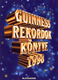Guinness rekordok könyve 1998.