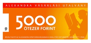 Alexandra Joy For Less ajándékutalvány 5.000 Ft-os