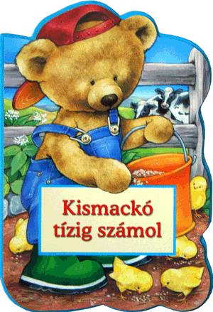 Kismackó tízig számol