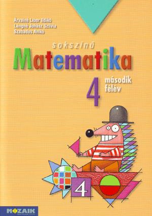 Sokszínű matematika - Munkatankönyv 4. osztály II. félév