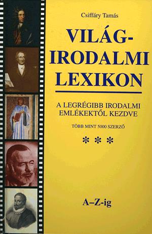 Világirodalmi lexikon A-Z-ig