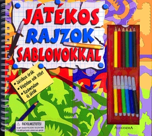 Játékos rajzok sablonokkal