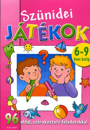 Szünidei játékok 6-9 éves korig