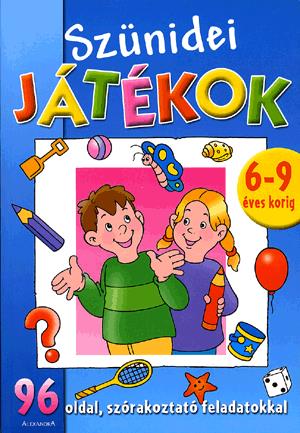 Szünidei játékok 6-9 éves korig