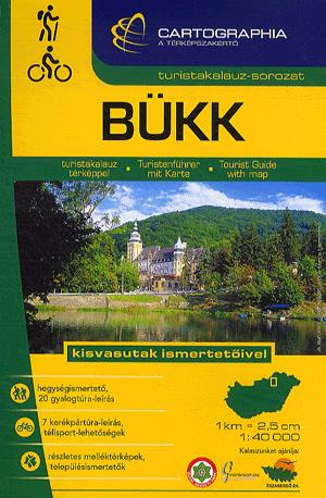 Bükk 1 : 40 000 - Turistakalauz