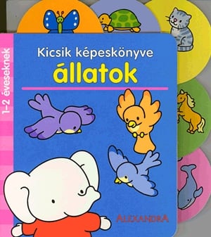 Kicsik képeskönyve: Állatok