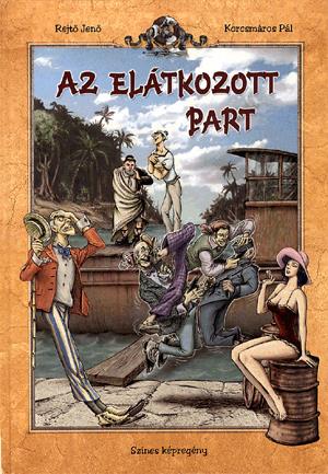 Az elátkozott part - Színes képregény