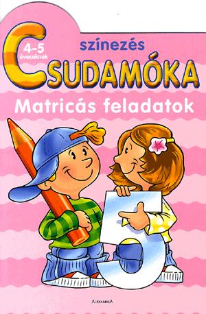 Csudamóka: Színezés