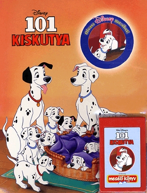 Mesélő könyv: 101 kiskutya