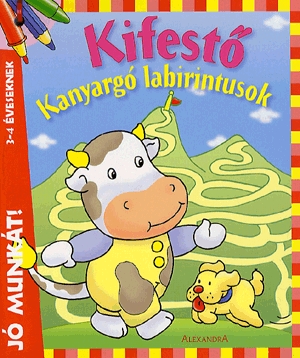 Kifestő: Kanyargó labirintusok