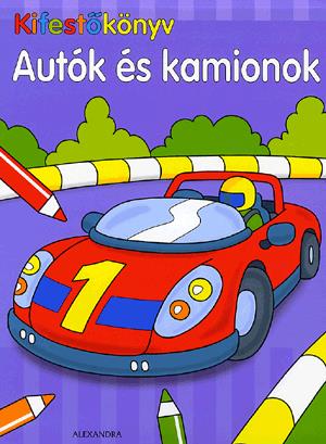 Kifestőkönyv: Autók és kamionok