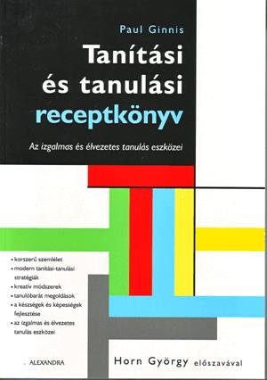Tanítási és tanulási receptkönyv