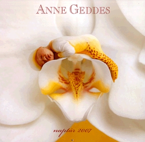 Anne Geddes Naptár 2007.
