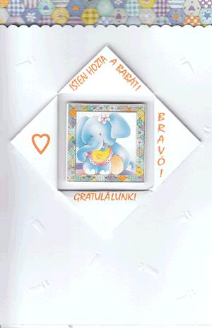 Baba gratuláció képeslap 05603879