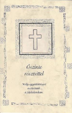 Részvét képeslap 05602449