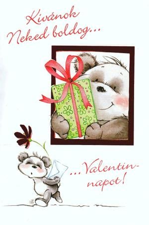 Valentin-napi képeslap 05601307