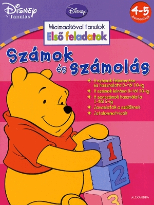 Számok és számolás - Micimackóval tanulok: Első feladatok