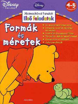 Formák és méretek - Micimackóval tanulok: Első feladatok