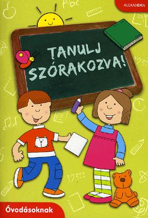 Tanulj szórakozva! (Világoszöld)