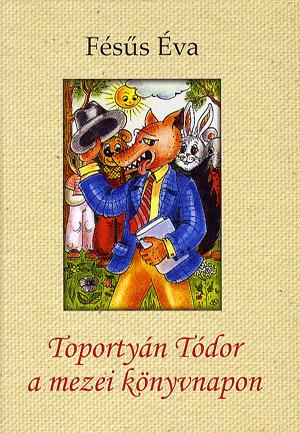 Toportyán Tódor a mezei könyvnapon