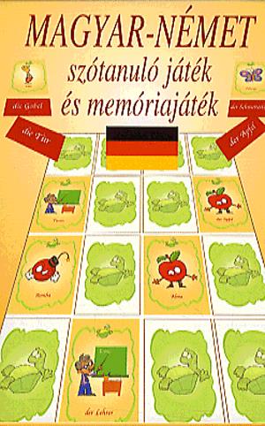 Magyar-német szótanuló játék és memóriajáték