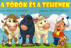 A török és a tehenek - kék