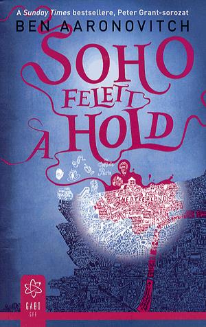 Soho felett a Hold