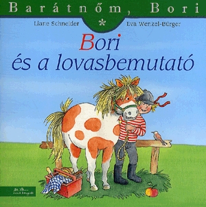 Barátnőm, Bori: Bori és a lovasbemutató