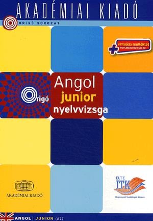 Angol junior nyelvvizsga (virtuális melléklettel)