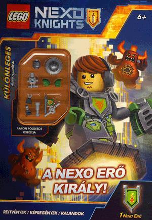 LEGO Nexo Knights: A Nexo Erő király! - Különleges minifigurával