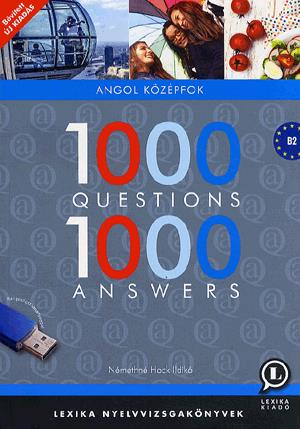 1000 Questions 1000 Answers - Angol középfok