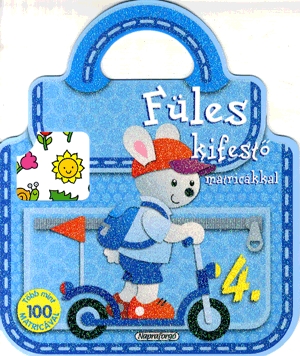 Füles kifestő matricákkal 4.