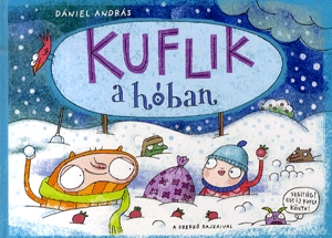 Kuflik a hóban