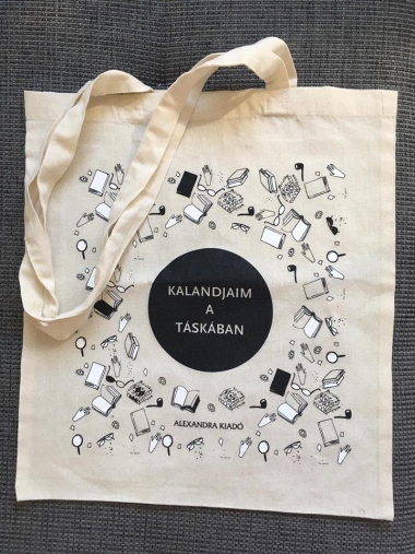 Vászontáska - Kalandjaim a táskában