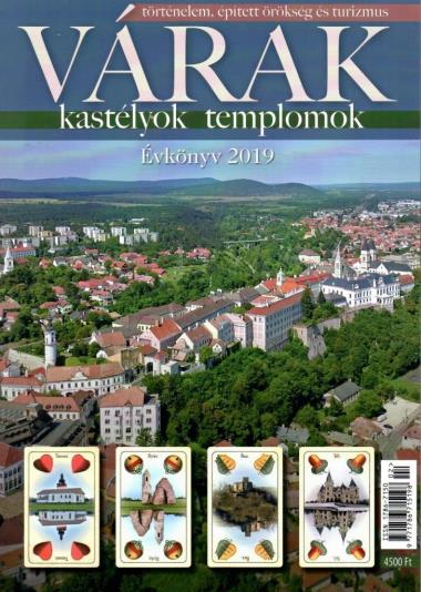 Várak, kastélyok, templomok - Évkönyv 2019.