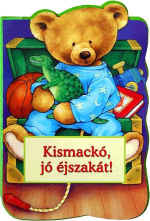 Kismackó, jó éjszakát!