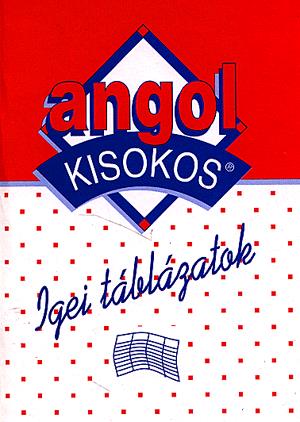 Angol kisokos: Igei táblázatok