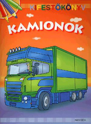 Kifestőkönyv: Kamionok