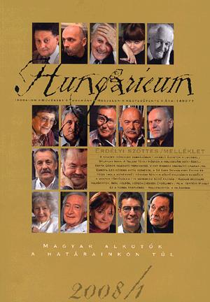 Hungaricum 2008/1